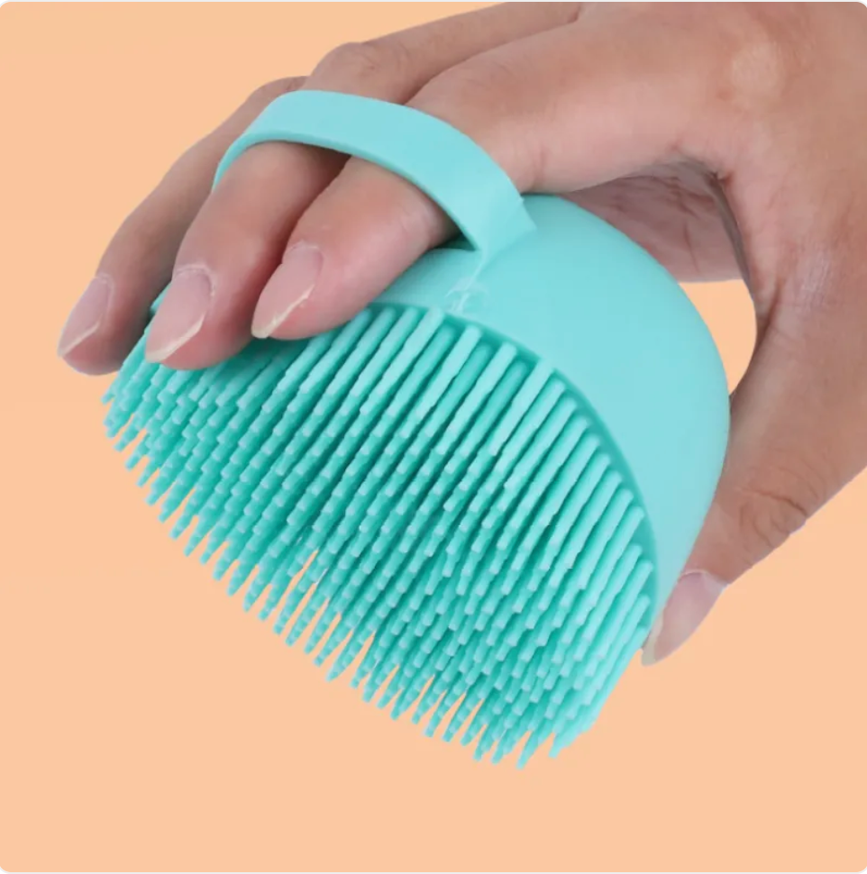 Silicone Dog Bath Brush for Pets