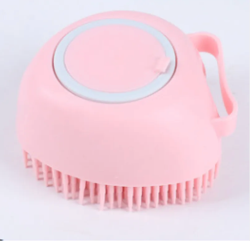 Silicone Dog Bath Brush for Pets