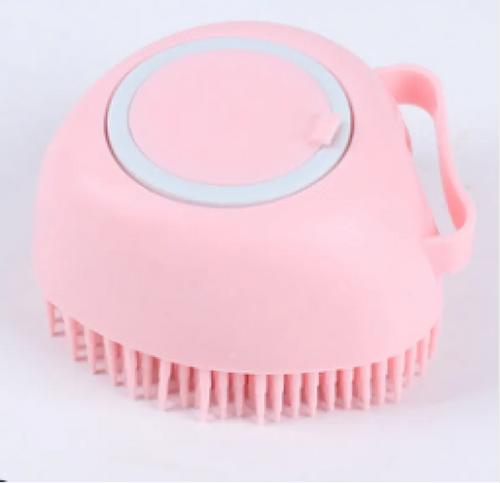Silicone Dog Bath Brush for Pets