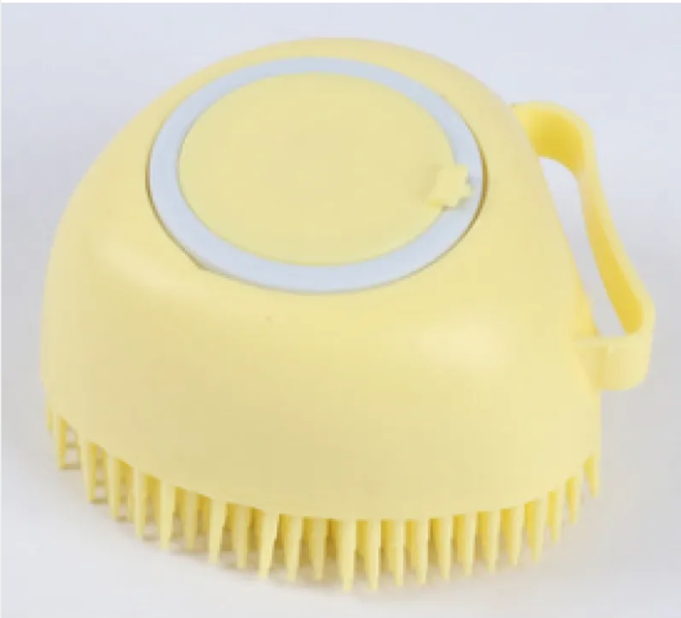 Silicone Dog Bath Brush for Pets