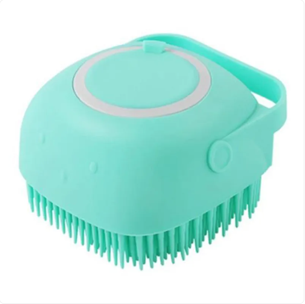 Soapy Silicone Pet Bath Brush