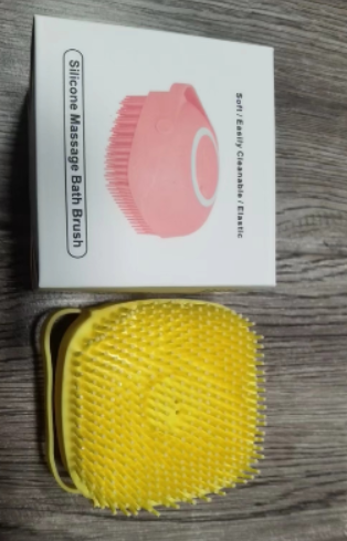 Silicone Dog Bath Brush for Pets